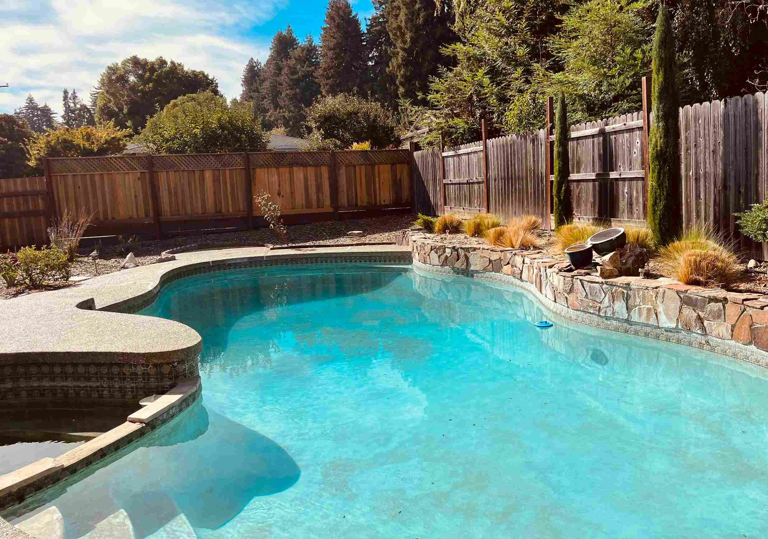 Year-round swimming
